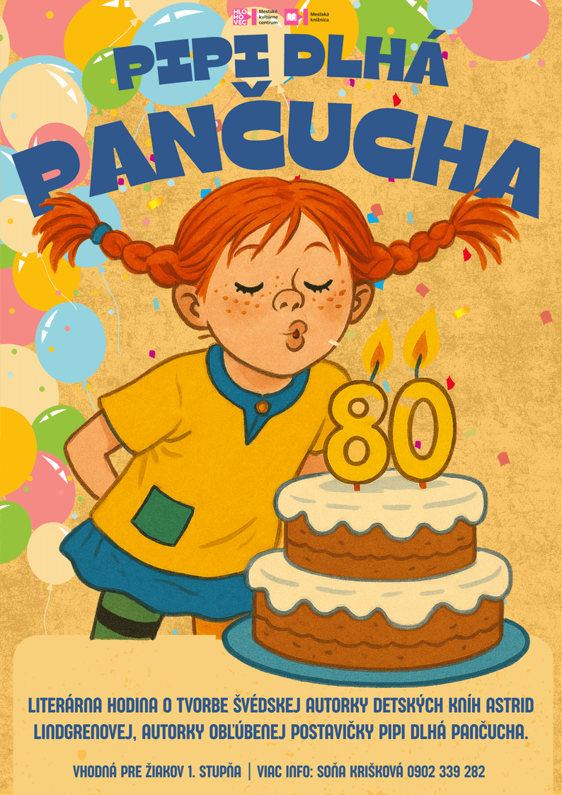 Podujatie Pipi dlhá pančucha