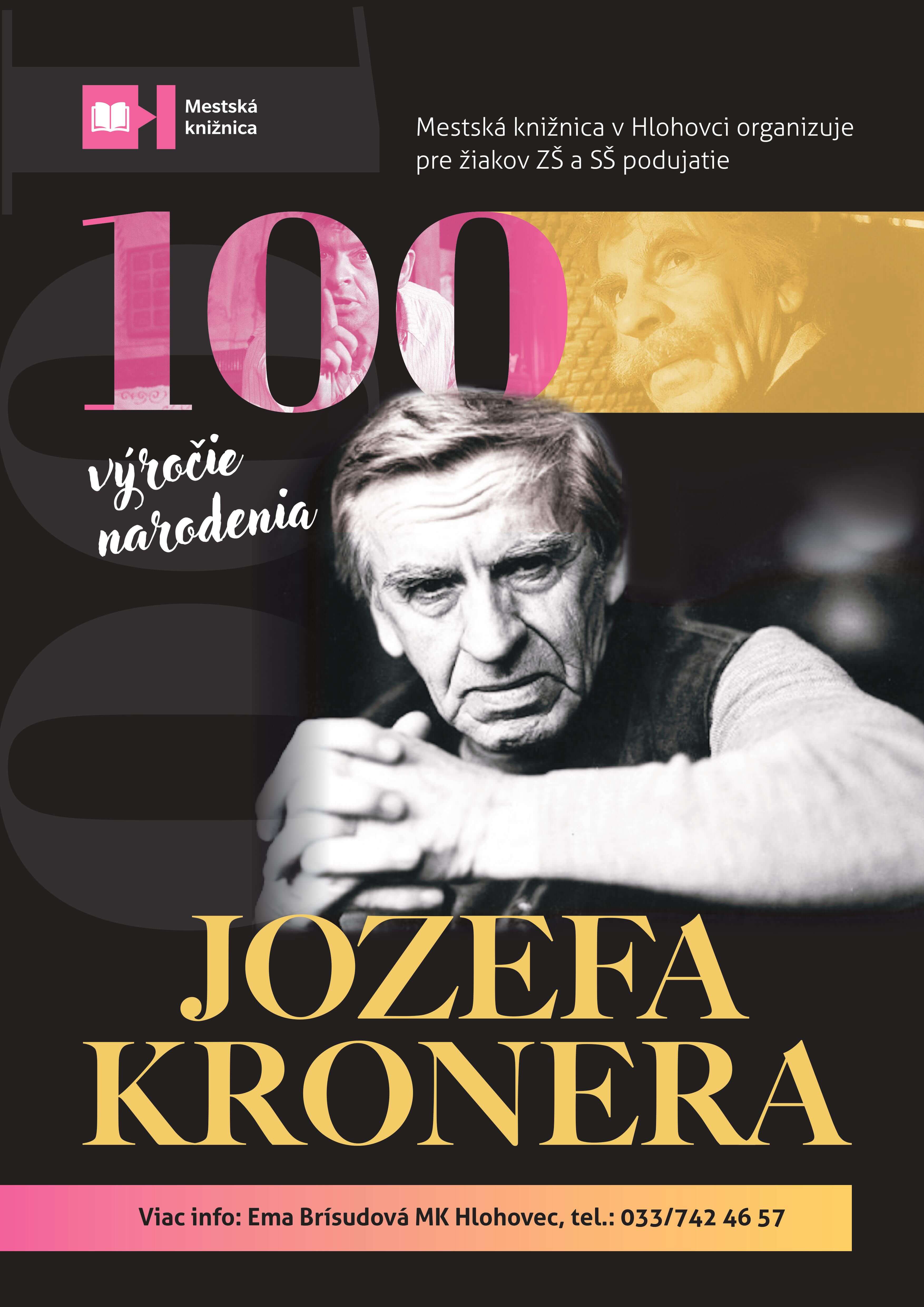 Podujatie Jozef Kroner