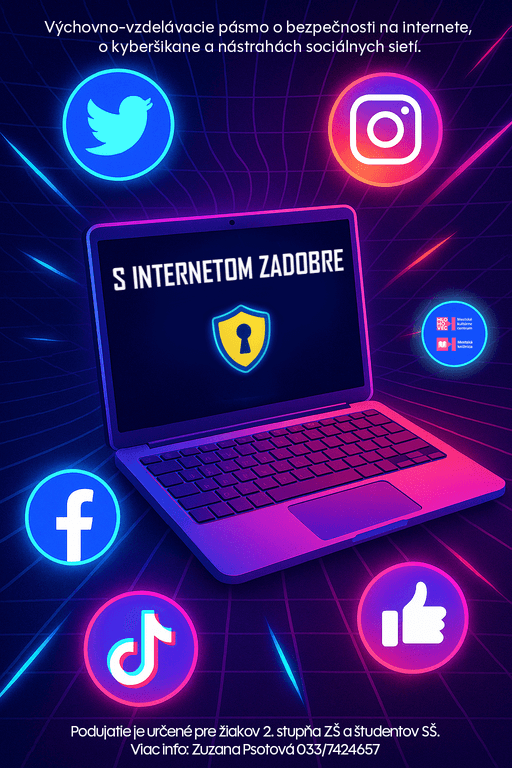 Podujatie s internetom zadobre