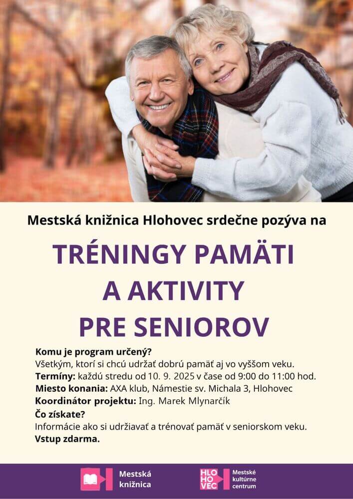 Podujatie pre seniorov